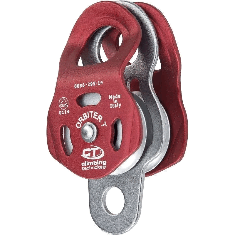 Блок-ролик Climbing Technology 2P662 Orbiter T Pulley от магазина Мандривник Украина