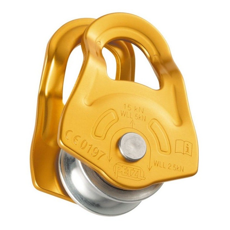 Блок-ролик Petzl P03A Mobile от магазина Мандривник Украина