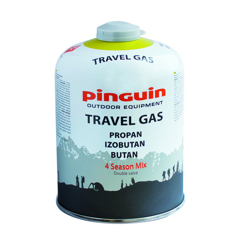 Балон газовий Pinguin Travel Gas 450 грм 4 season mix