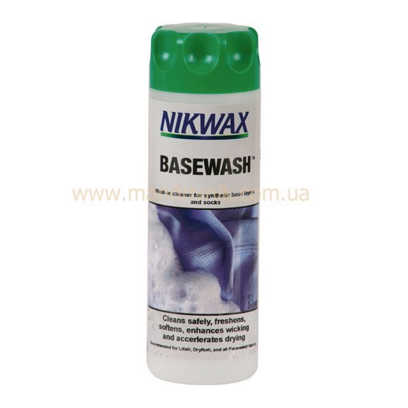 Средство для стирки синтетики Nikwax Base wash 300 мл от магазина Мандривник Украина