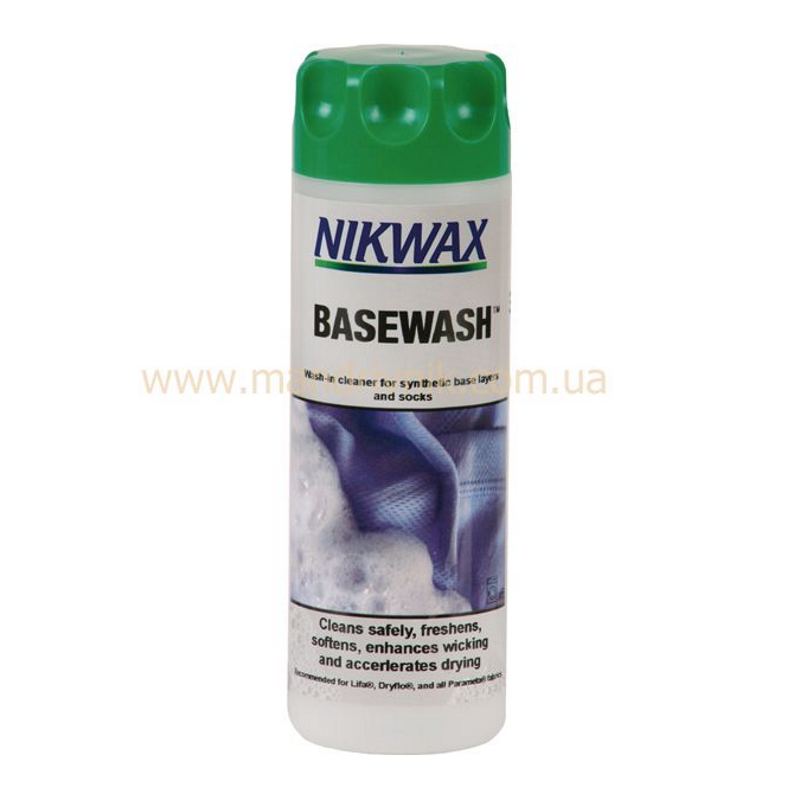 Средство для стирки синтетики Nikwax Base wash 300 мл