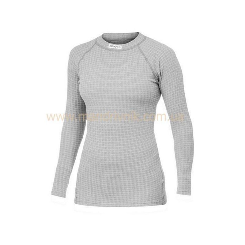 Термобелье Craft Warm Wool 1902858 Crew Neck W от магазина Мандривник Украина