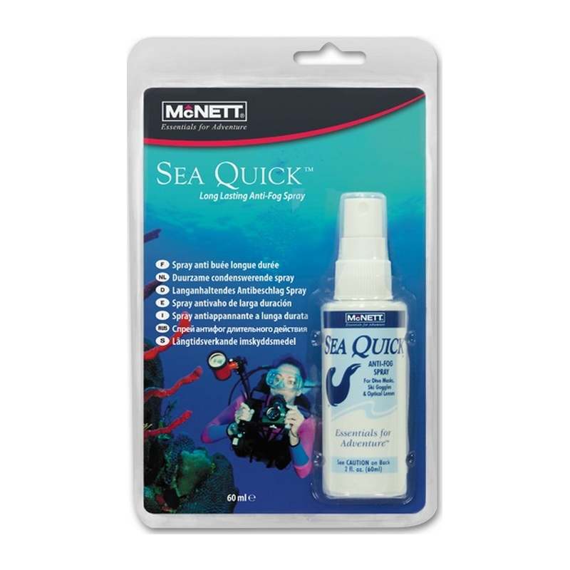 Антифог McNett Sea Quickt 60 мл от магазина Мандривник Украина