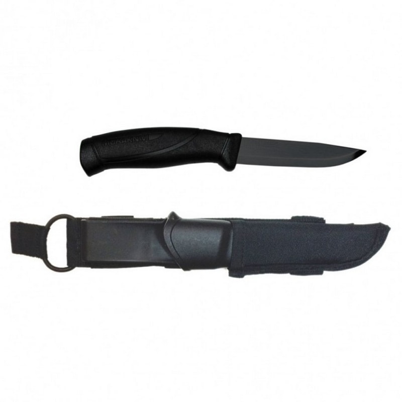 Нож Morakniv Companion Tactical  BlackBlade от магазина Мандривник Украина