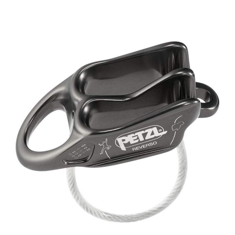 Спусковик Petzl D017AA Reverso от магазина Мандривник Украина