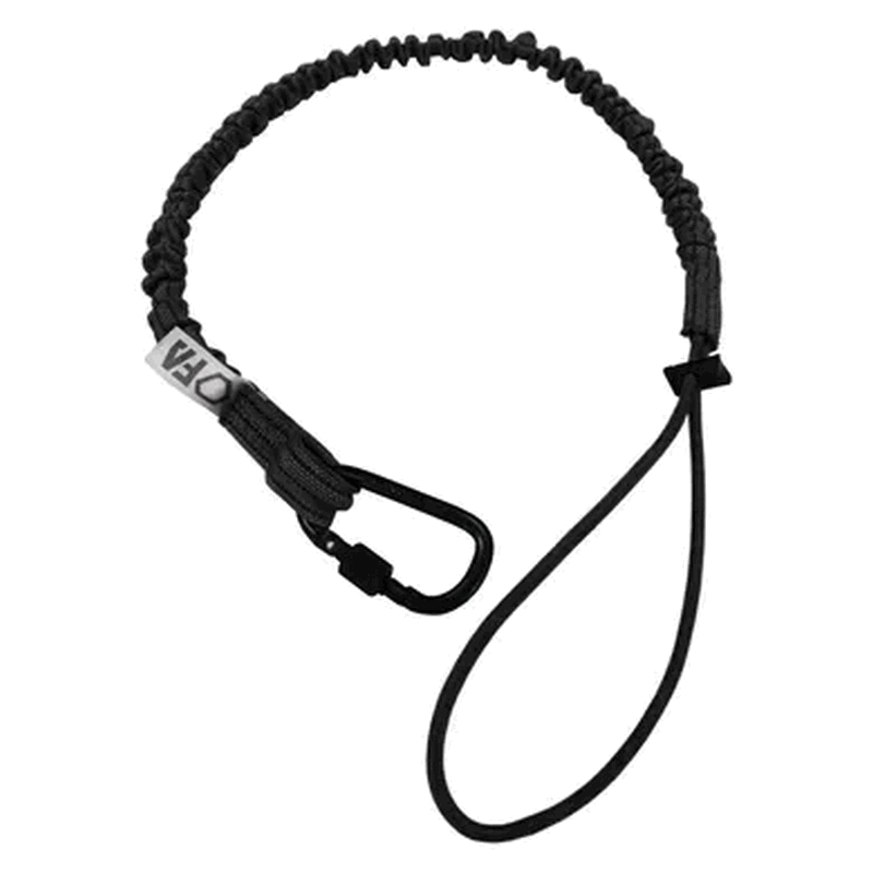 Петля-резинка c карабином First Ascent FA 9711 для крепления инструмента от магазина Мандривник Украина