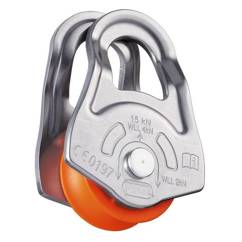 Блок-ролик Petzl P02A Oscillante от магазина Мандривник Украина