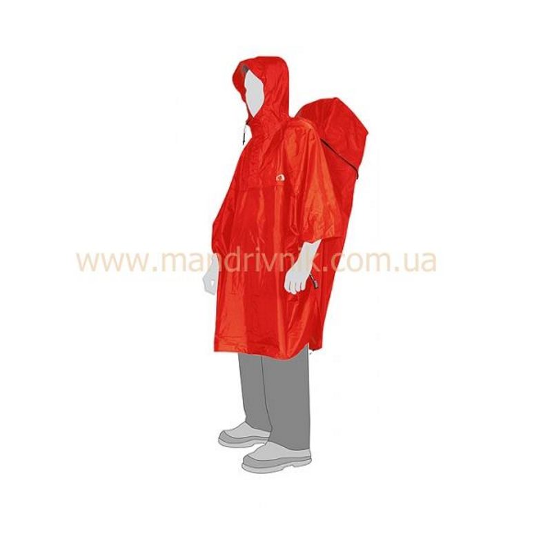 Плащ пончо Tatonka 2798 Cape man XL от магазина Мандривник Украина