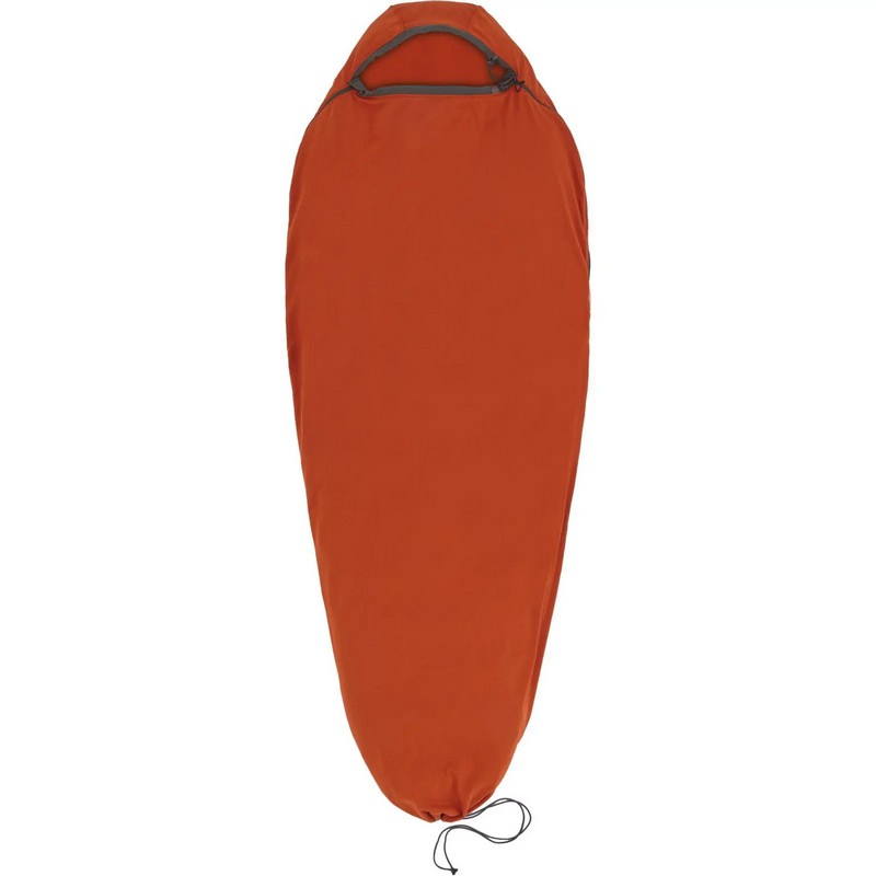 Вкладыш в спальник Sea To Summit ASL031031 Reactor Fleece Sleeping Bag Liner - Mummy w/Drawcord- S