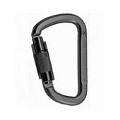 Карабин Rock Empire ZRC039 Carabiner Steel D-KL-2T от магазина Мандривник Украина