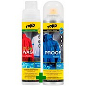 Набор toko duo-pack textile proof & eco textile wash 250ml пропитка и стирка в магазине Мандрівник Харьков Набор Toko Duo-Pack Textile Proof & Eco Textile Wash 250ml пропитка и стирка от магазина Мандривник Украина