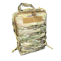 Рюкзак тактический штурмовой 6л (22*33*10 см)