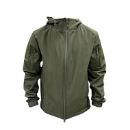 Куртка CD Softshell Tactic c липучками под шевроны