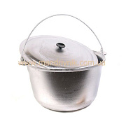 Котел  9  л с крышкой и дужкой 