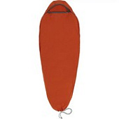 Вкладыш в спальник Sea To Summit ASL031031 Reactor Fleece Sleeping Bag Liner - Mummy w/Drawcord- S от магазина Мандривник Украина
