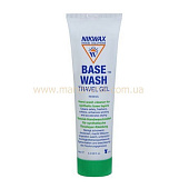 Средство для стирки синтетики Nikwax Base Wash Travel Gel 100 мл от магазина Мандривник Украина