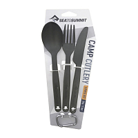 Набір столових приборів Sea to Summit ACUTL Camp Cutlery Set