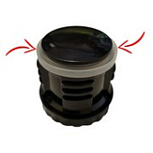 Прокладка tramp utrc-108-110-si силиконовая для пробки термоса в магазине Мандрівник Харьков Прокладка Tramp UTRC-108-110-SI силиконовая для пробки термоса от магазина Мандривник Украина