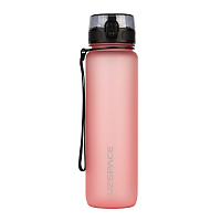 Пляшка для води Uzspace 3038 Colorful Frosted-Tritan 1 л