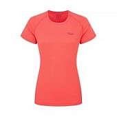 Футболка Rab QBL-02 Sonic Tee Wmns от магазина Мандривник Украина