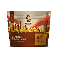 Картошка IDLO с сыром Гауда