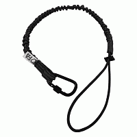 Петля-резинка c карабином First Ascent FA 9711 для крепления инструмента