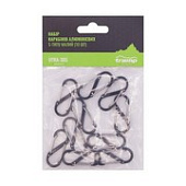 Набор карабинов Tramp UTRA-305 S-типа 40 х 15 мм 10 шт от магазина Мандривник Украина