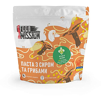 Паста Food Mission (Green Tramps) с сыром и грибами