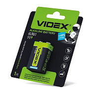 Батарейка Videx 6LR61/9V "крона" щелочная