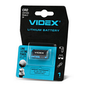 Батарейка Videx CR2 литиевая от магазина Мандривник Украина