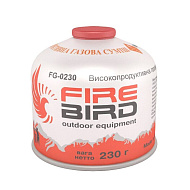 Баллон газовый FireBird FG-0230 230 грм