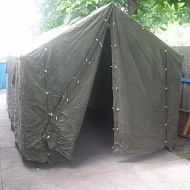 Прокат палатка армейская 