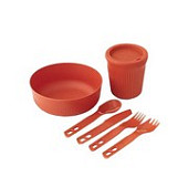 Набор посуды Sea to Summit ACK037051 Passage Dinnerware Sett 1P 6 предметов от магазина Мандривник Украина