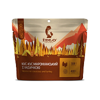 Кус-кус IDLO марокканский с індичкою