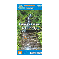 Карта Сколівські Бескиди 1:50 000