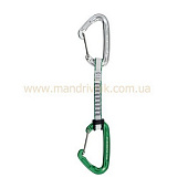 Відтяжка з карабінами Climbing Technology 2E6690BA Fly-weight set dy 12 см