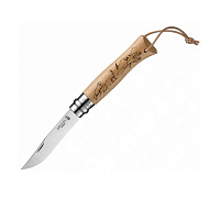 Нож Opinel 8 VRI Trekking Mountain бук