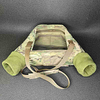 Муфта зимняя для рук оператора дрона 