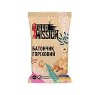 Батончик Food Mission (Green Tramps) ореховый