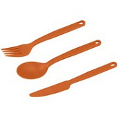 Набор столовых приборов Sea to Summit 0054 Camp Cutlery Set 3P от магазина Мандривник Украина