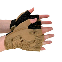 Перчатки тактические Mechanix M-Pact беспалые