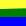 yellow/green/blue