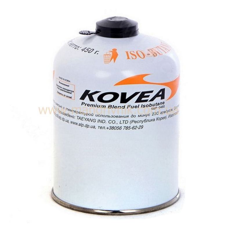 Баллон газовый Kovea KGF 0450 450 грм