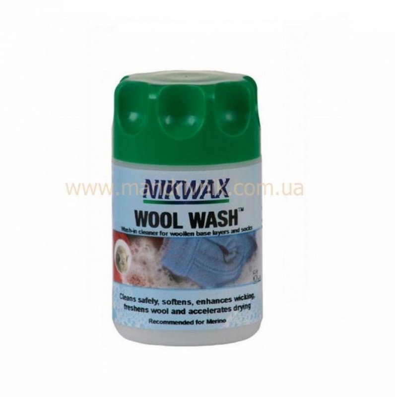 Средство для стирки шерсти Nikwax Wool wash 150 мл
