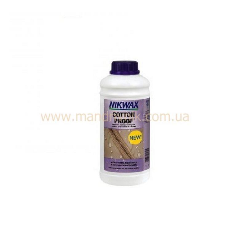 Пропитка для хлопка Nikwax Cotton proof 1 л