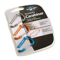 Набір карабінів Sea to Summit AABINER3 Accessory Carabiner 3 Pack